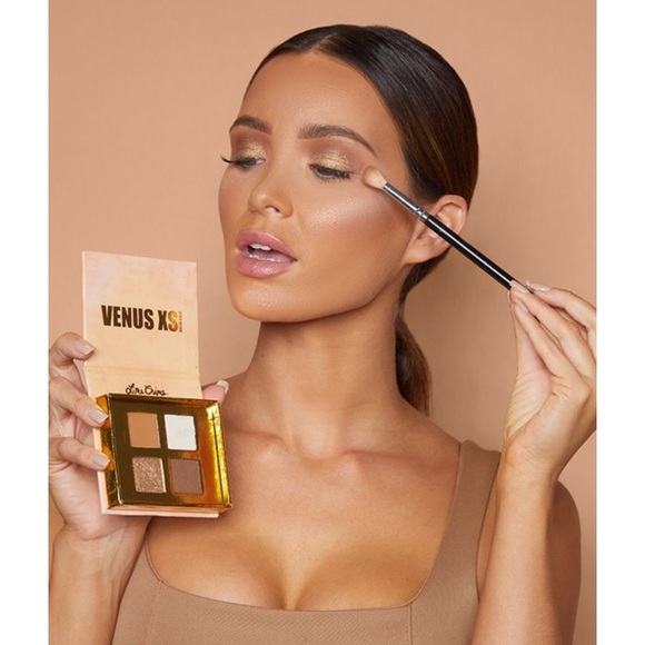 Lime Crime Venus Solid Gold XS EyeShadow Palette BNIB - Picture 2 of 13